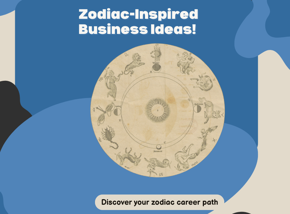 Zodiac Business Ideas