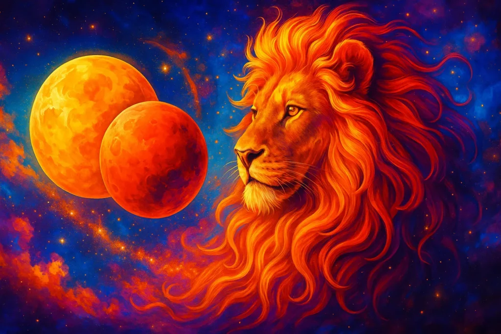 Venus mars conjuction in leo
