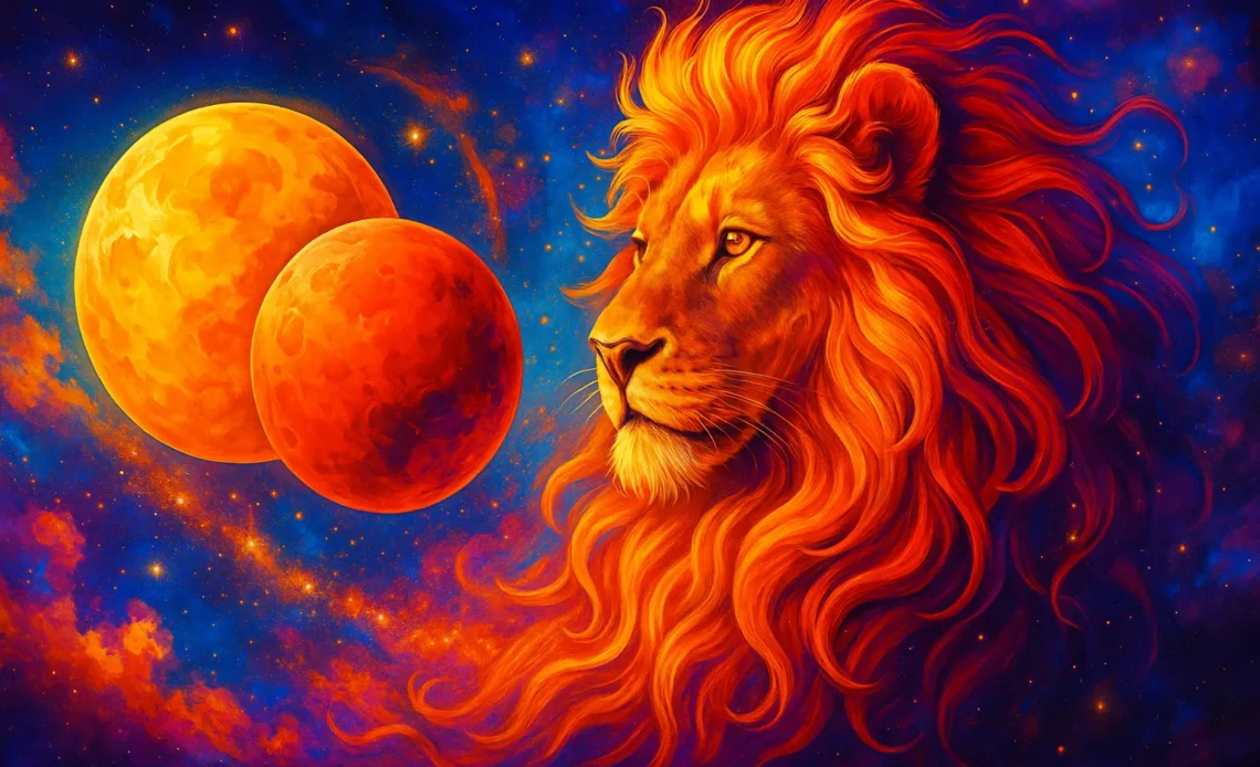 Venus mars conjuction in leo