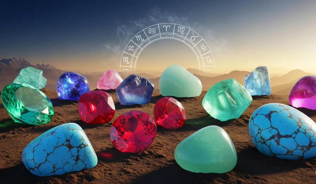 Crystals for your zodiac sign