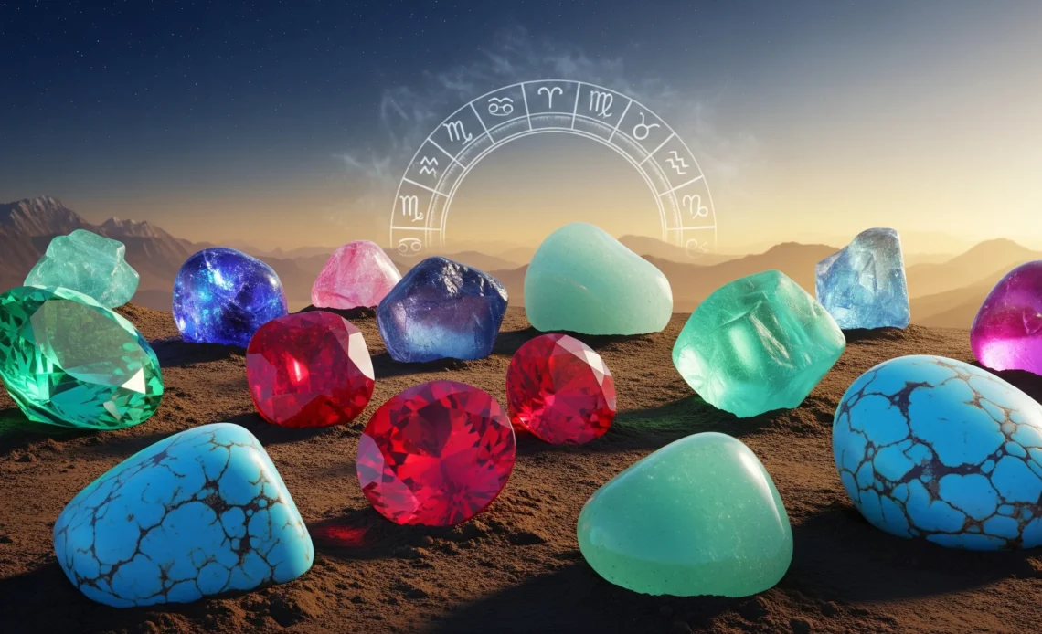 Crystals for your zodiac sign