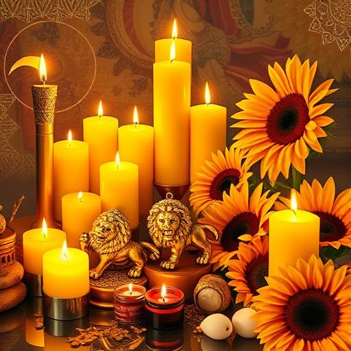 Leo New Moon Celebration