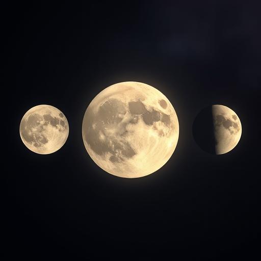August Moon Cycles