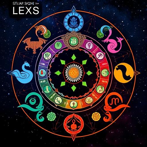 Illustration of cosmic energy