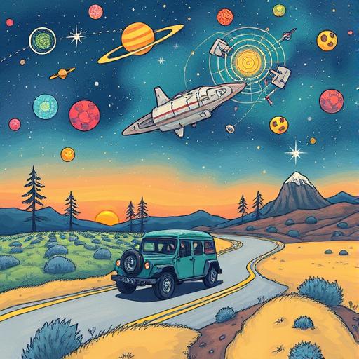 Cosmic Path