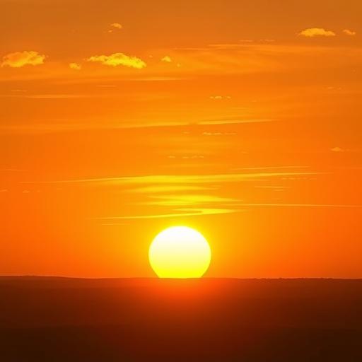 Golden Sunset