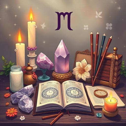 Astrological tools for rituals