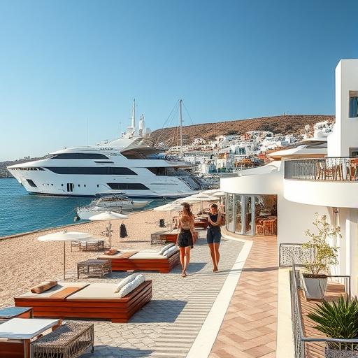 Glamorous Mykonos for Leo