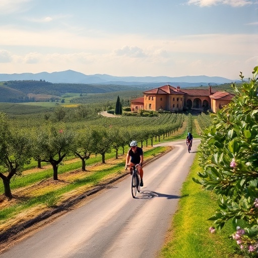 Serene Tuscan landscape for Taurus