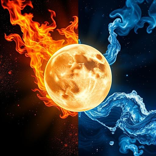 Visualization of Jupiter's influence