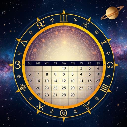 Astrological Planning Image