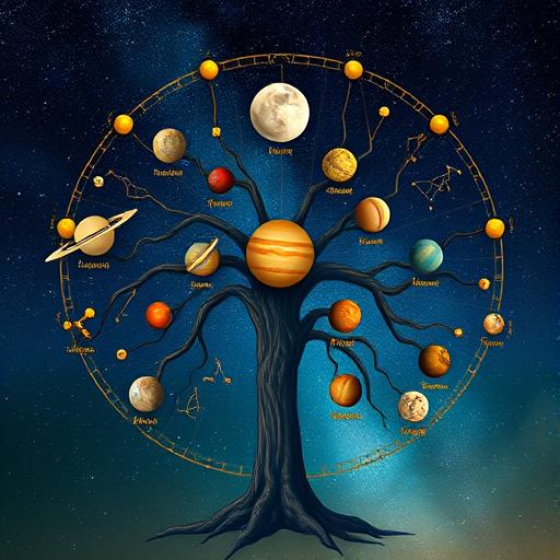 Family Photo Album in Cosmic Terms