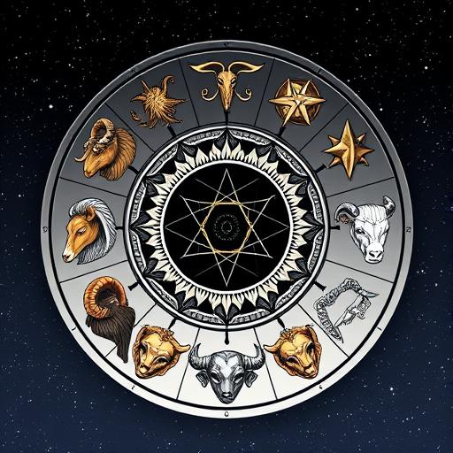 Astrological Chart and Karmic Patterns