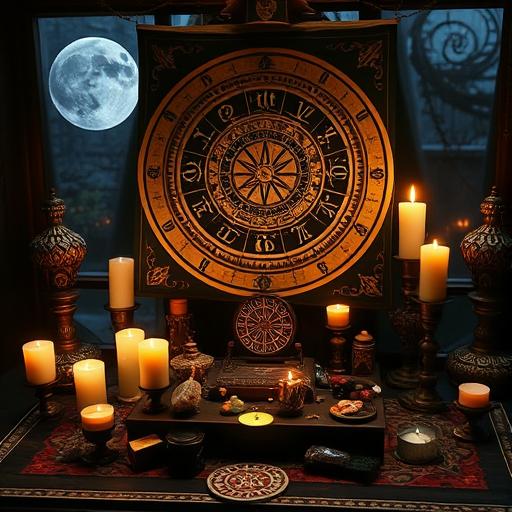 Astrology Altar Rituals