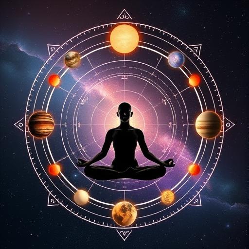Visual Representation of Various Planetary Influences