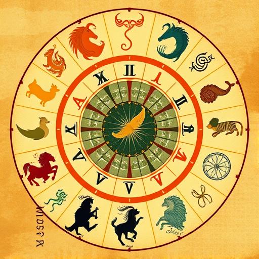 Visual Representation of Zodiac Signs