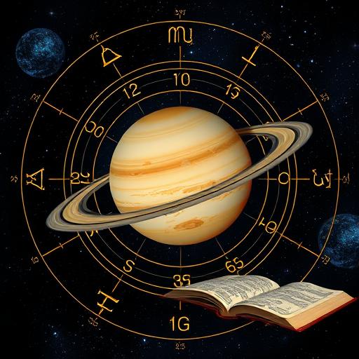 Visualization of Saturn return themes