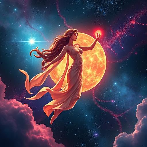 Venus entering Virgo