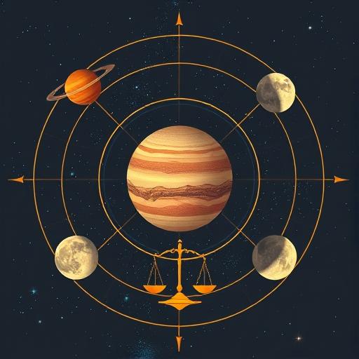 Celestial theme for rituals