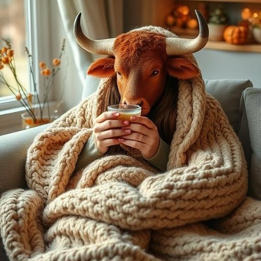 A cozy indoor setting