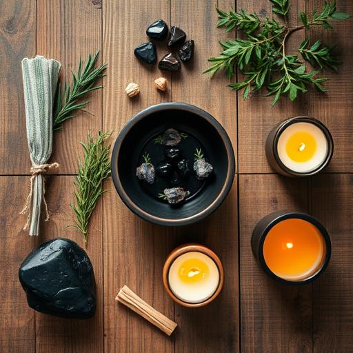 An array of spiritual tools
