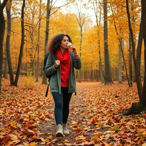 An artistic rendering of fall customs