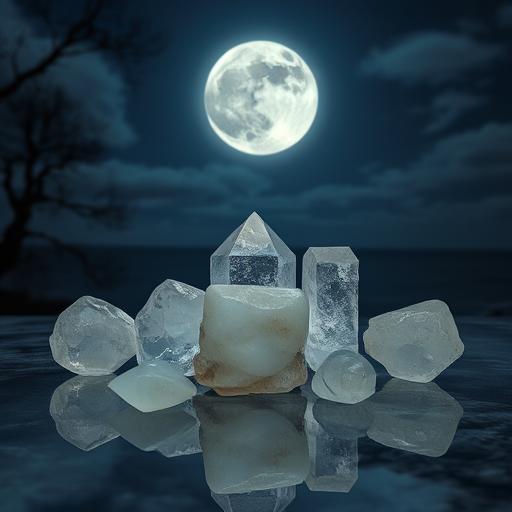 Enchanting night with September's astrological symbols