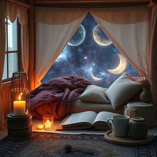 Cozy Dream Log