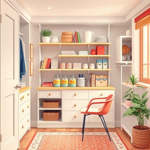 Structured and organized domestic life