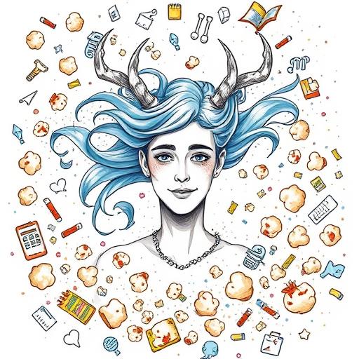 Scorpio Dark Creativity