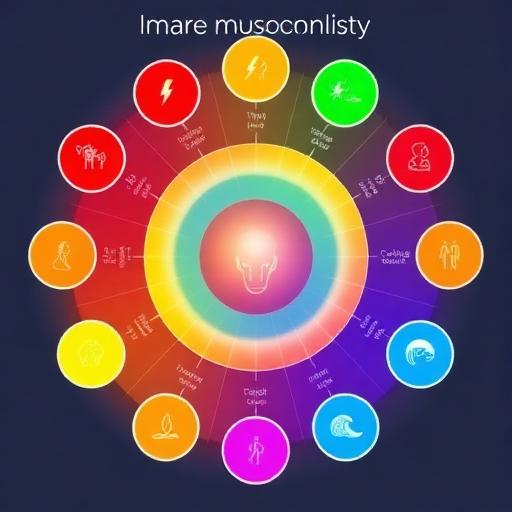Stylistic Infographic of Aura Colors