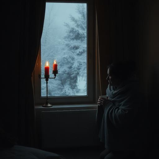 A tranquil and reflective scene for journaling