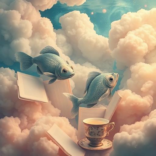 Imaginative Scene of Mercury Retrograde Chaos