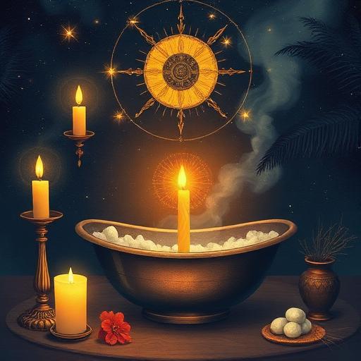 Illustrating sacred rituals