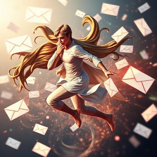Dynamic scene reflecting astrology's impact on career