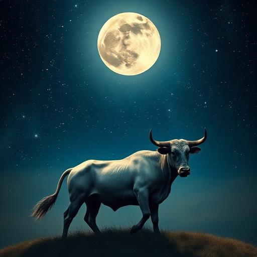 Symbolic Portal under the Moon