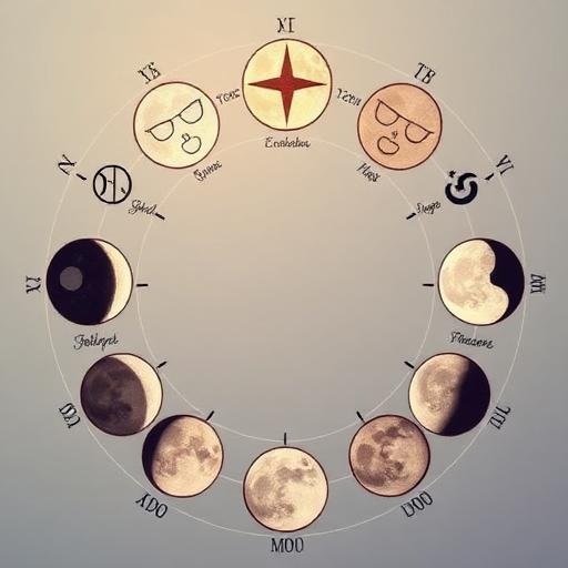 Visual interpretation of astrological influences