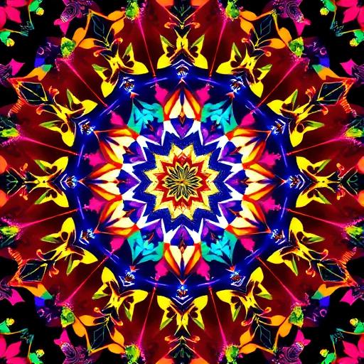 Image creating a vivid depiction of Zodiac energy shifts