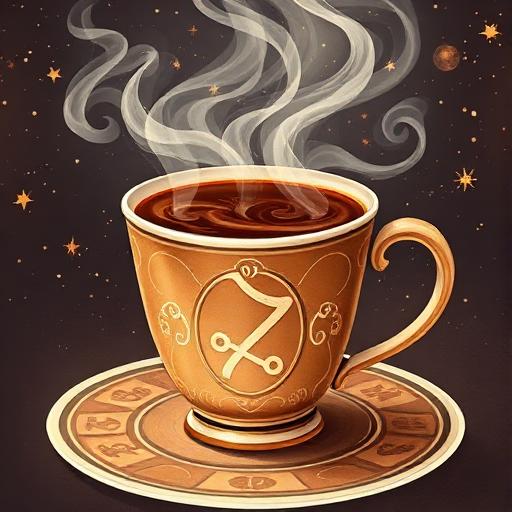 Cosmic scene illustrating energy shifts for Taurus